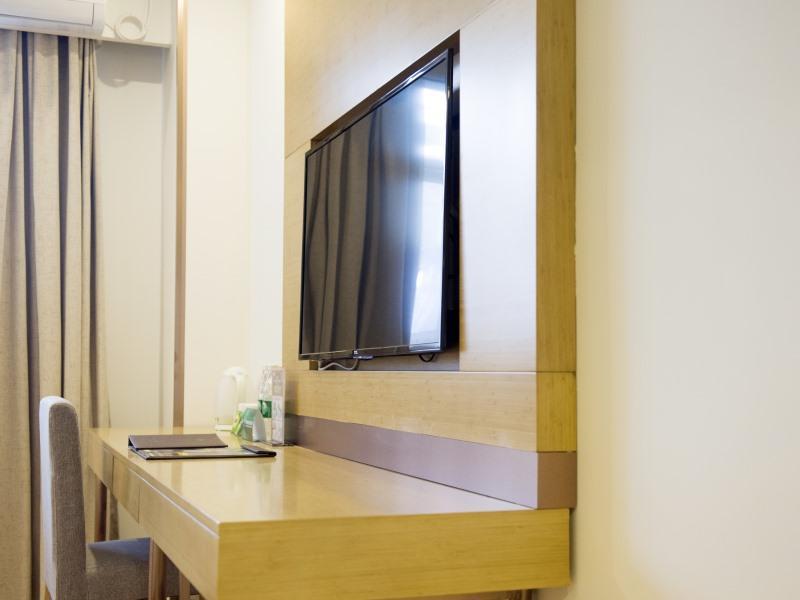 Greentree Inn Nantong Qidong Lvsi Harbour Express Hotel Exteriör bild