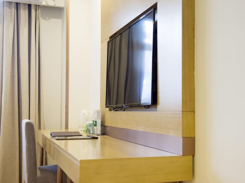 Greentree Inn Nantong Qidong Lvsi Harbour Express Hotel Exteriör bild