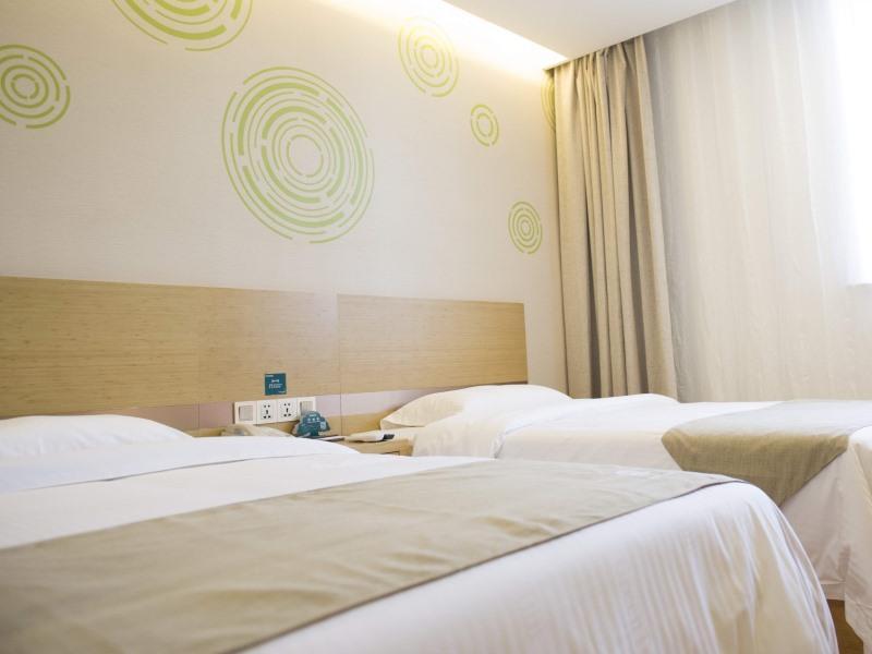Greentree Inn Nantong Qidong Lvsi Harbour Express Hotel Exteriör bild