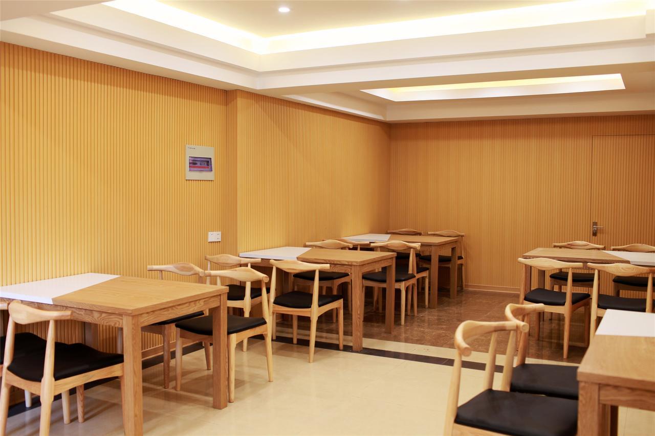 Greentree Inn Nantong Qidong Lvsi Harbour Express Hotel Exteriör bild