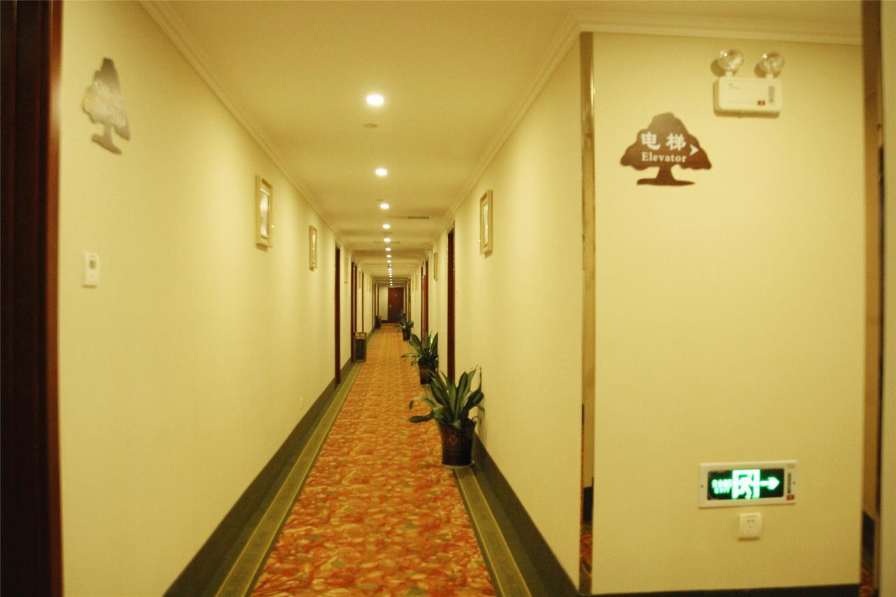 Greentree Inn Nantong Qidong Lvsi Harbour Express Hotel Exteriör bild