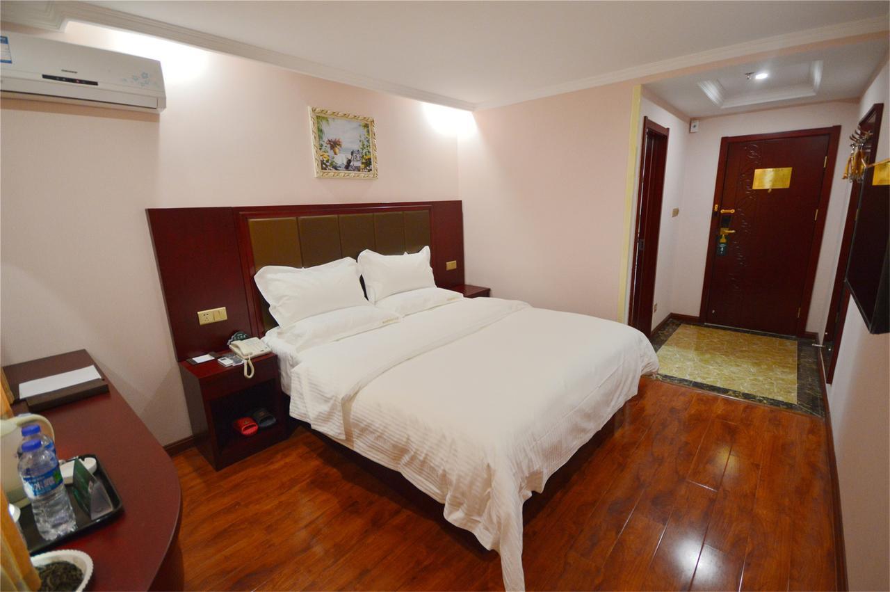 Greentree Inn Nantong Qidong Lvsi Harbour Express Hotel Exteriör bild