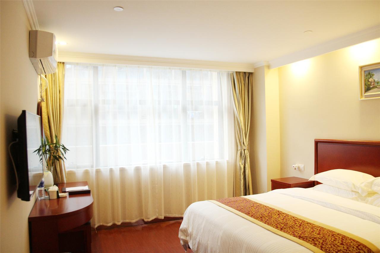 Greentree Inn Nantong Qidong Lvsi Harbour Express Hotel Exteriör bild