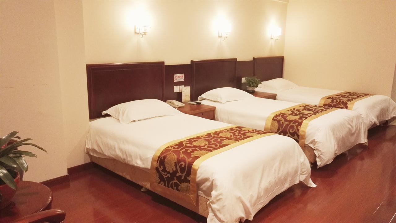 Greentree Inn Nantong Qidong Lvsi Harbour Express Hotel Exteriör bild