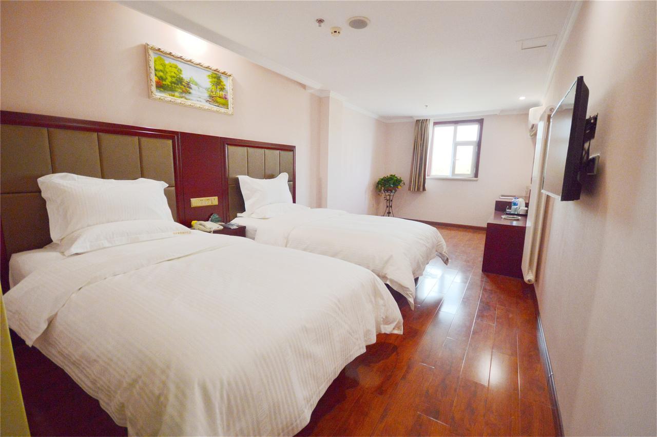 Greentree Inn Nantong Qidong Lvsi Harbour Express Hotel Exteriör bild