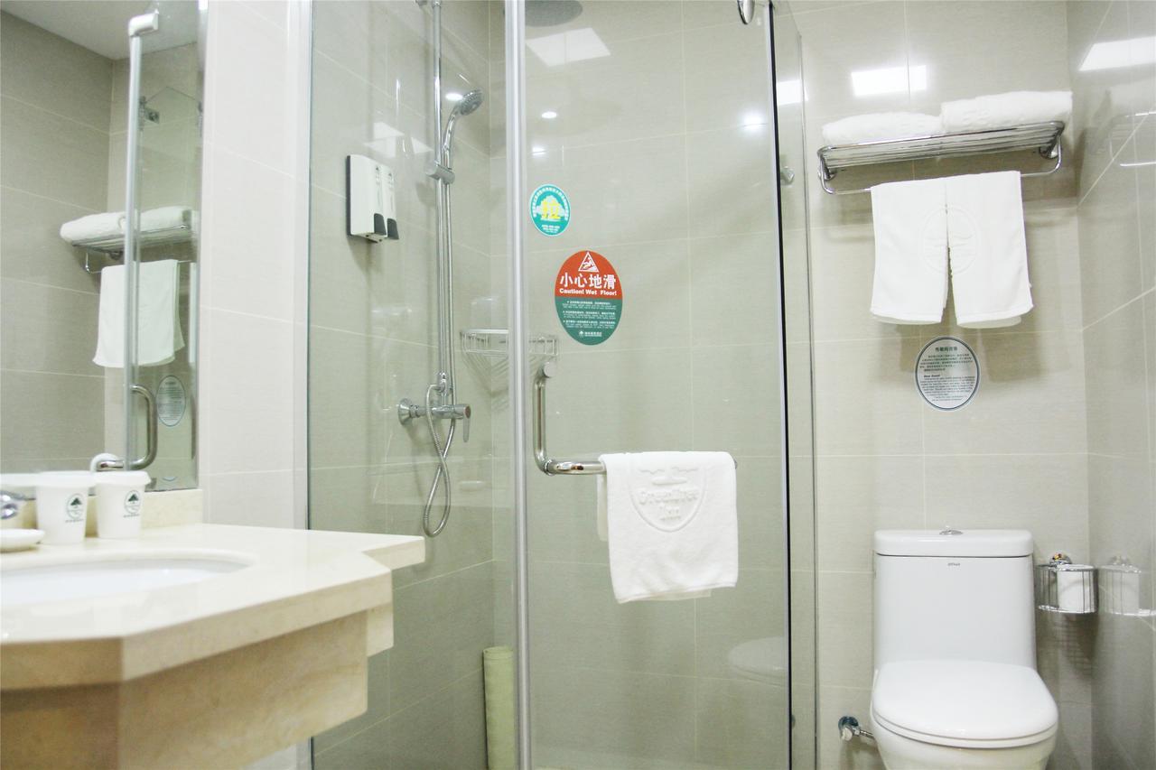 Greentree Inn Nantong Qidong Lvsi Harbour Express Hotel Exteriör bild