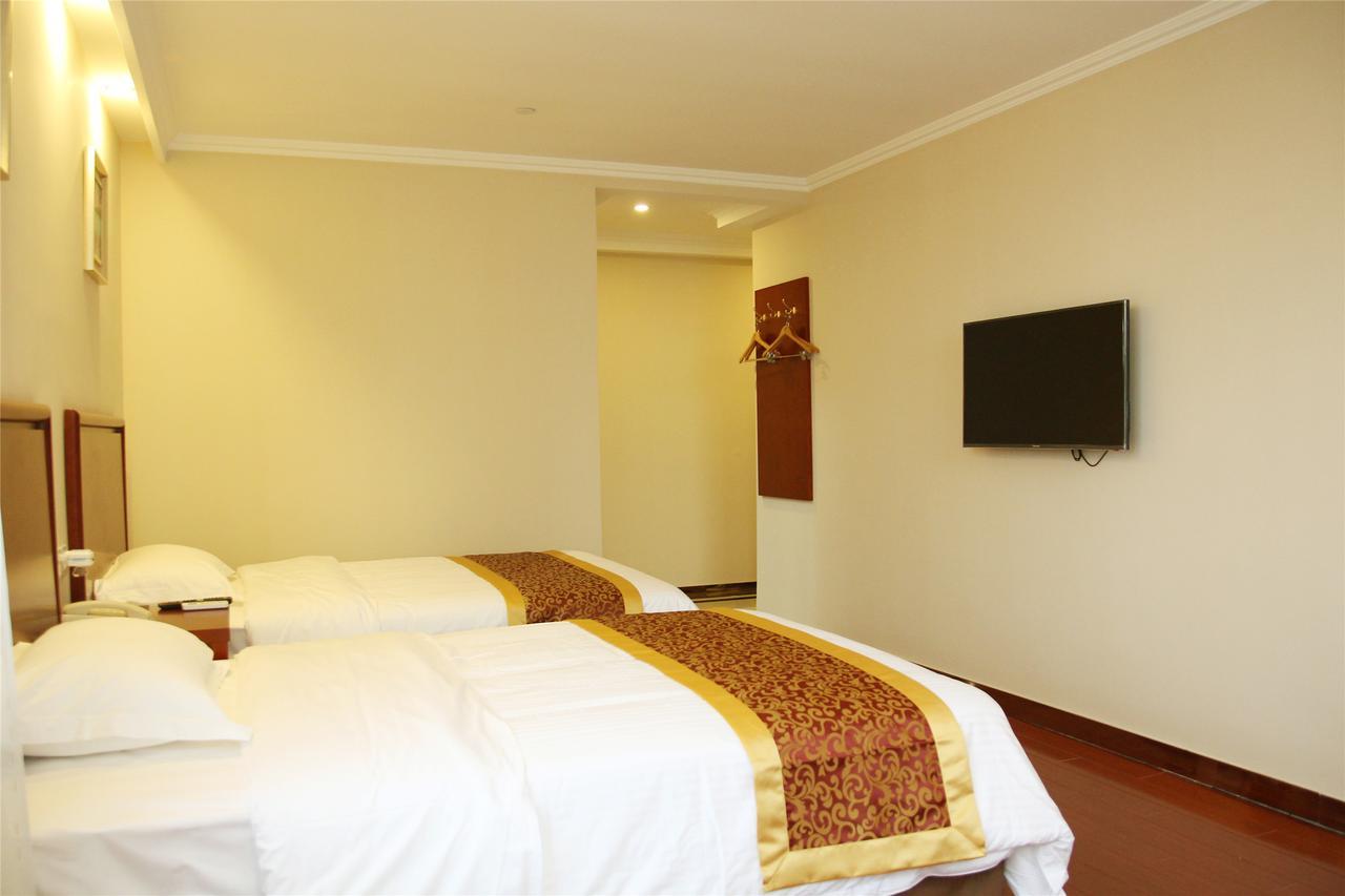 Greentree Inn Nantong Qidong Lvsi Harbour Express Hotel Exteriör bild