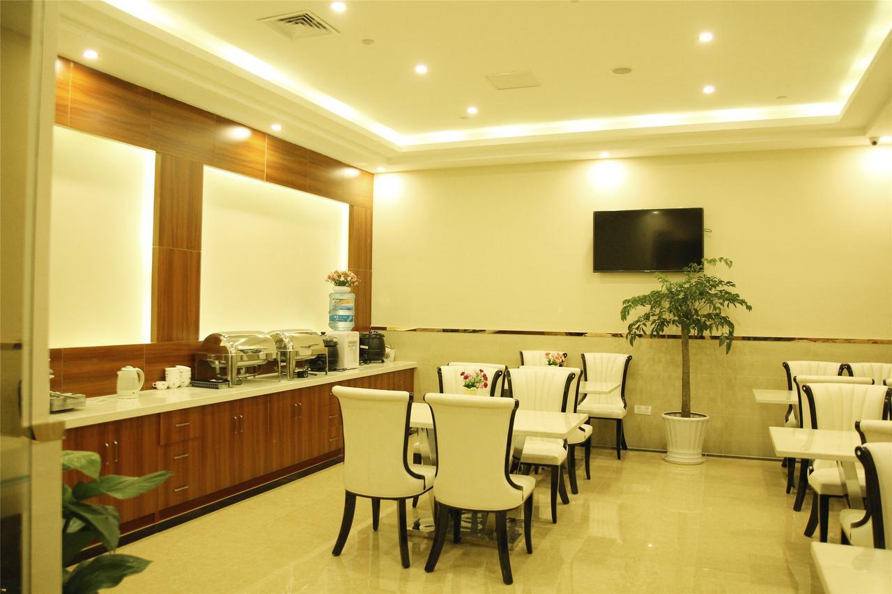 Greentree Inn Nantong Qidong Lvsi Harbour Express Hotel Exteriör bild