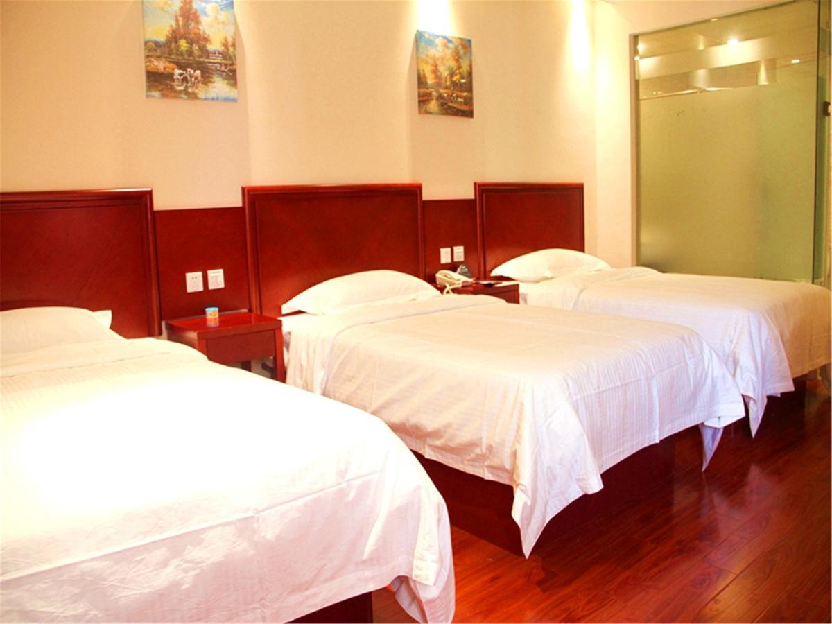 Greentree Inn Nantong Qidong Lvsi Harbour Express Hotel Exteriör bild