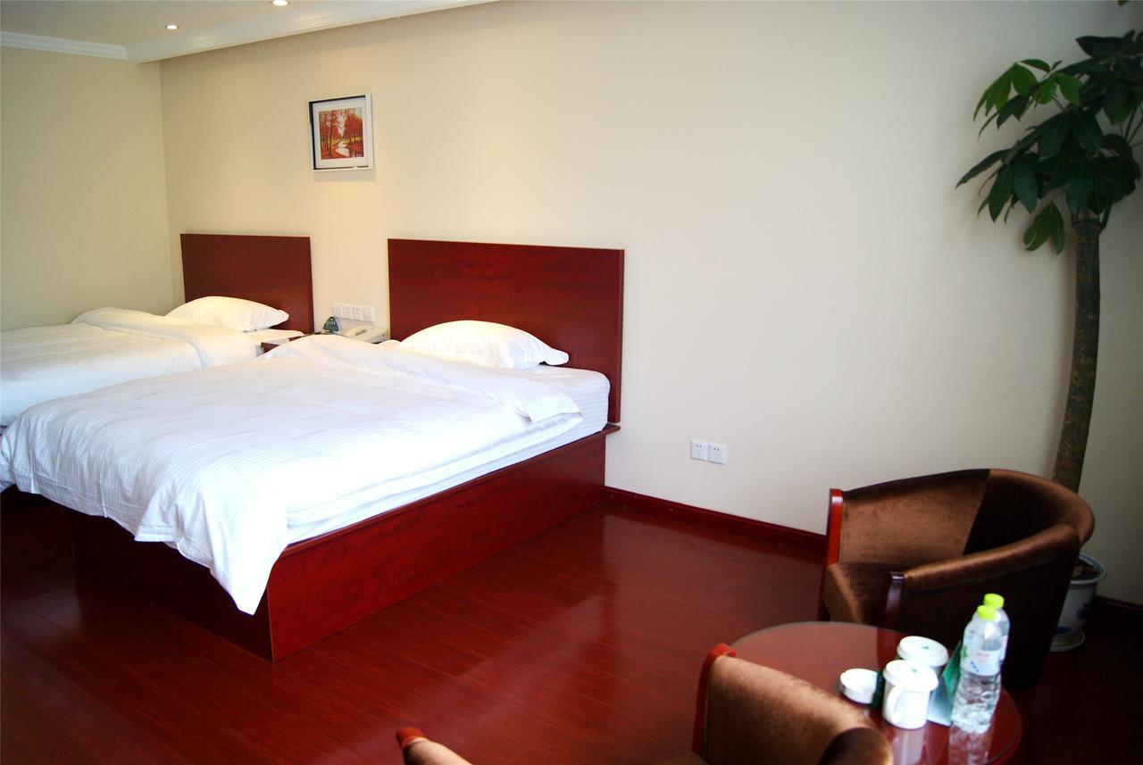 Greentree Inn Nantong Qidong Lvsi Harbour Express Hotel Exteriör bild