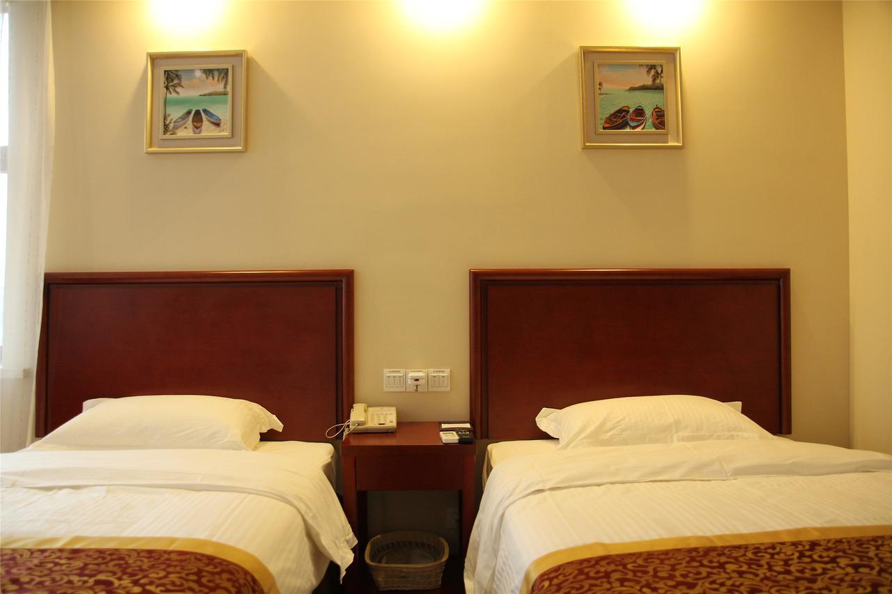 Greentree Inn Nantong Qidong Lvsi Harbour Express Hotel Exteriör bild