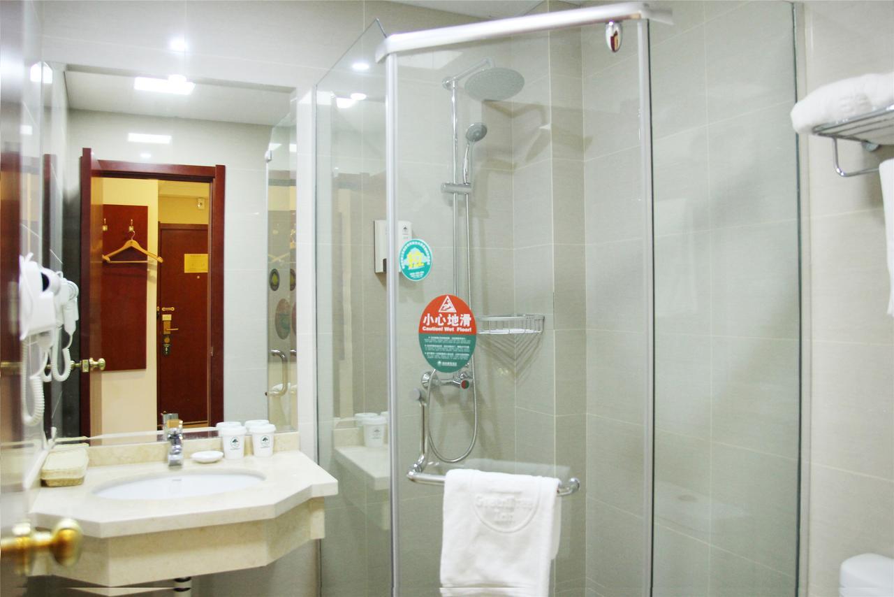 Greentree Inn Nantong Qidong Lvsi Harbour Express Hotel Exteriör bild