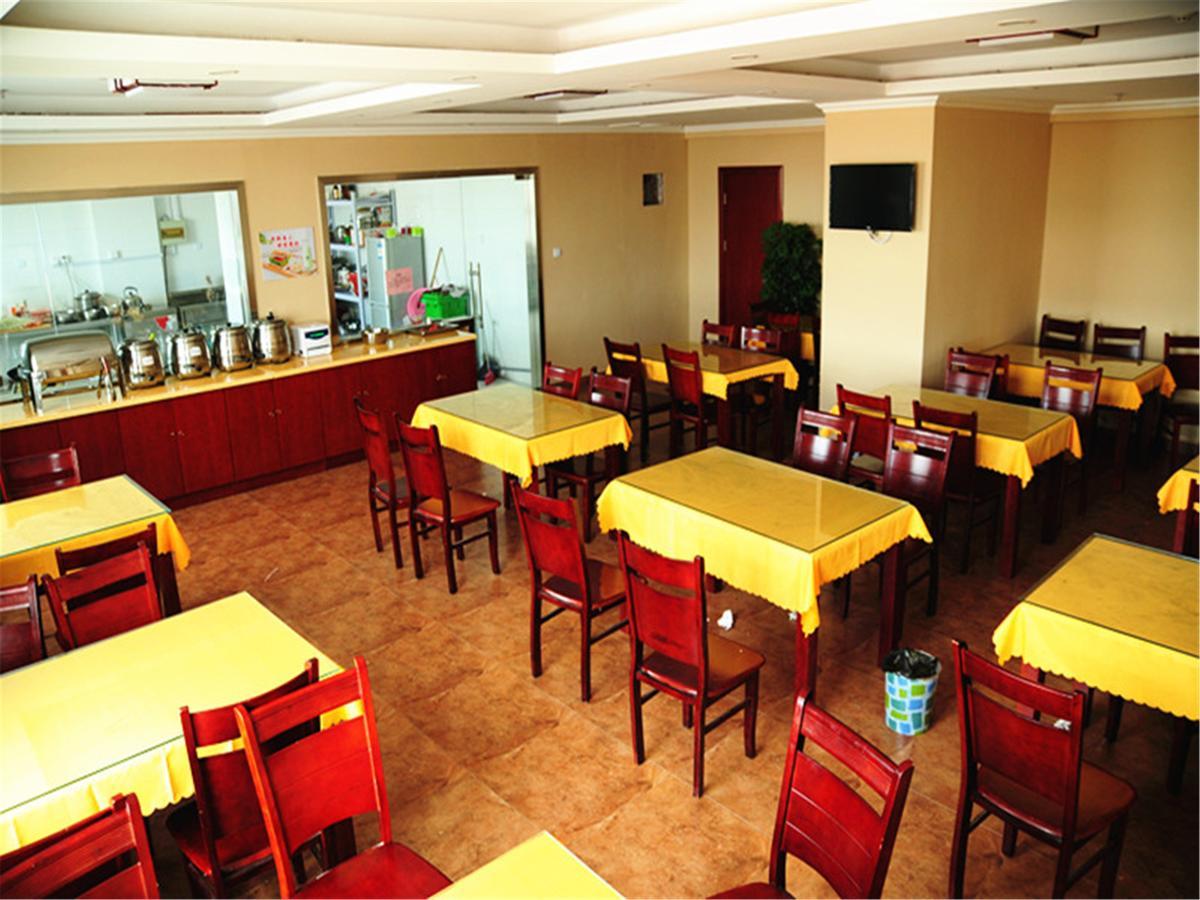 Greentree Inn Nantong Qidong Lvsi Harbour Express Hotel Exteriör bild