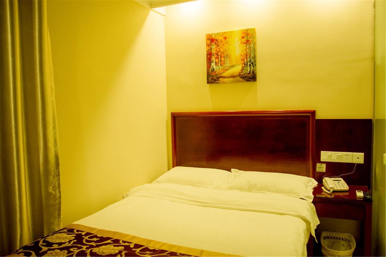 Greentree Inn Nantong Qidong Lvsi Harbour Express Hotel Exteriör bild