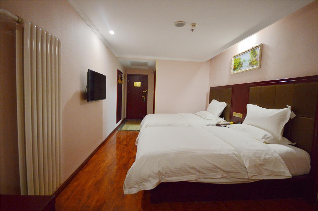 Greentree Inn Nantong Qidong Lvsi Harbour Express Hotel Exteriör bild