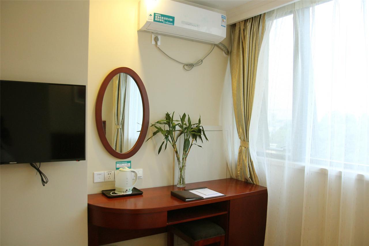 Greentree Inn Nantong Qidong Lvsi Harbour Express Hotel Exteriör bild