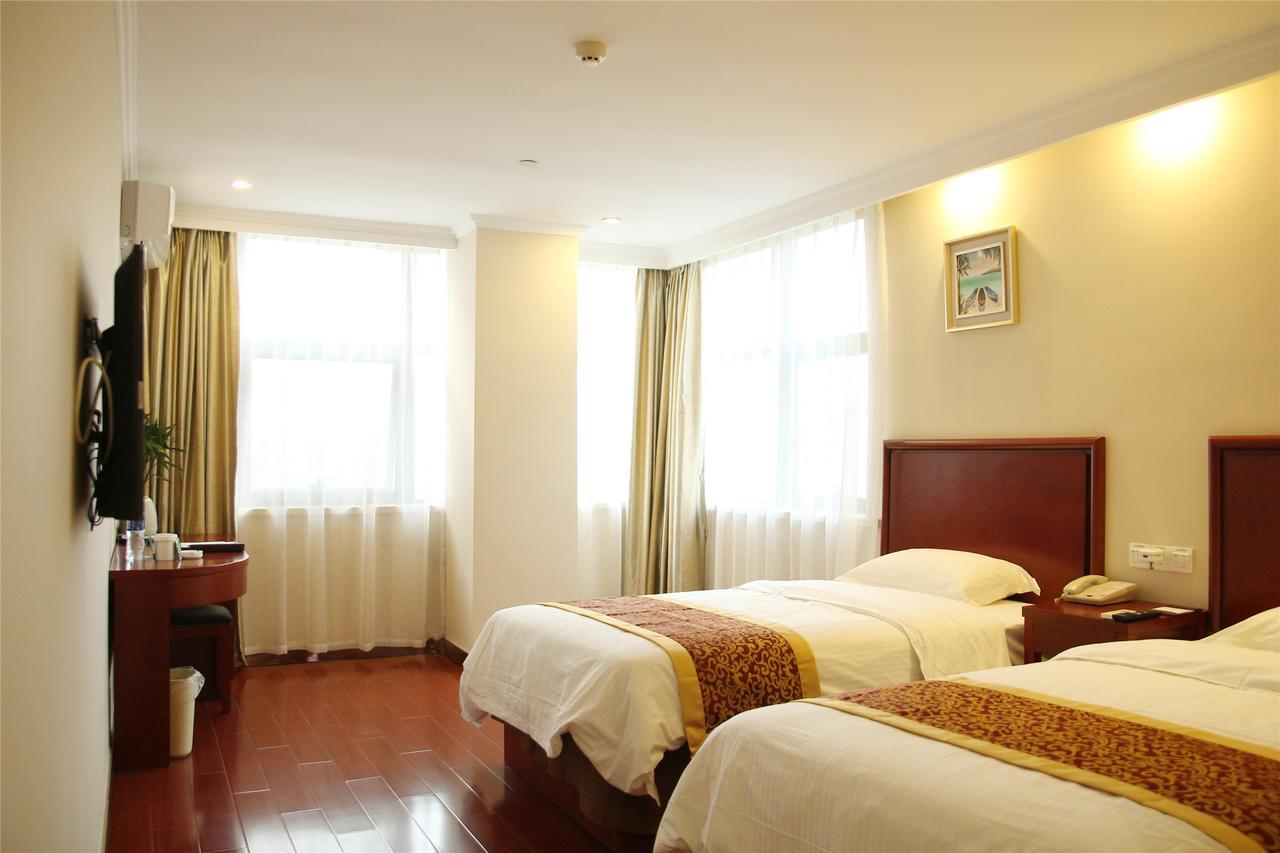 Greentree Inn Nantong Qidong Lvsi Harbour Express Hotel Exteriör bild